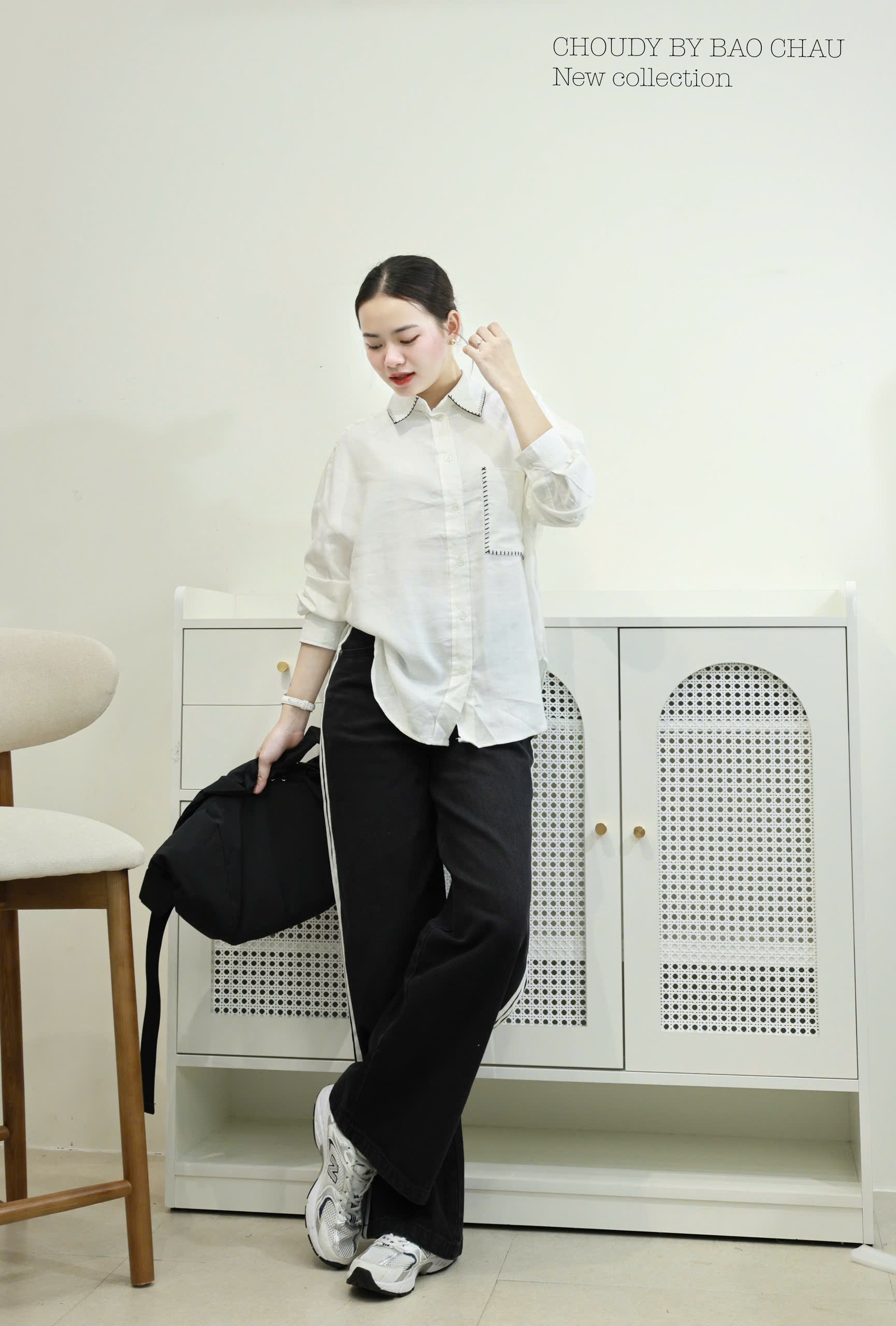 Q329 QUẦN JEAN SUÔNG