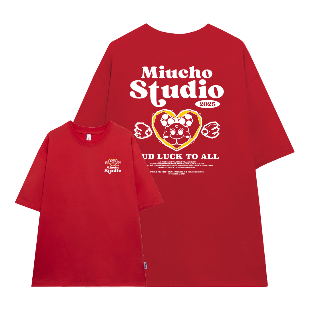 Áo thun tết form rộng local brand chất vải cotton thoáng mát ATD1739 Miucho in mix_thumbnail_9