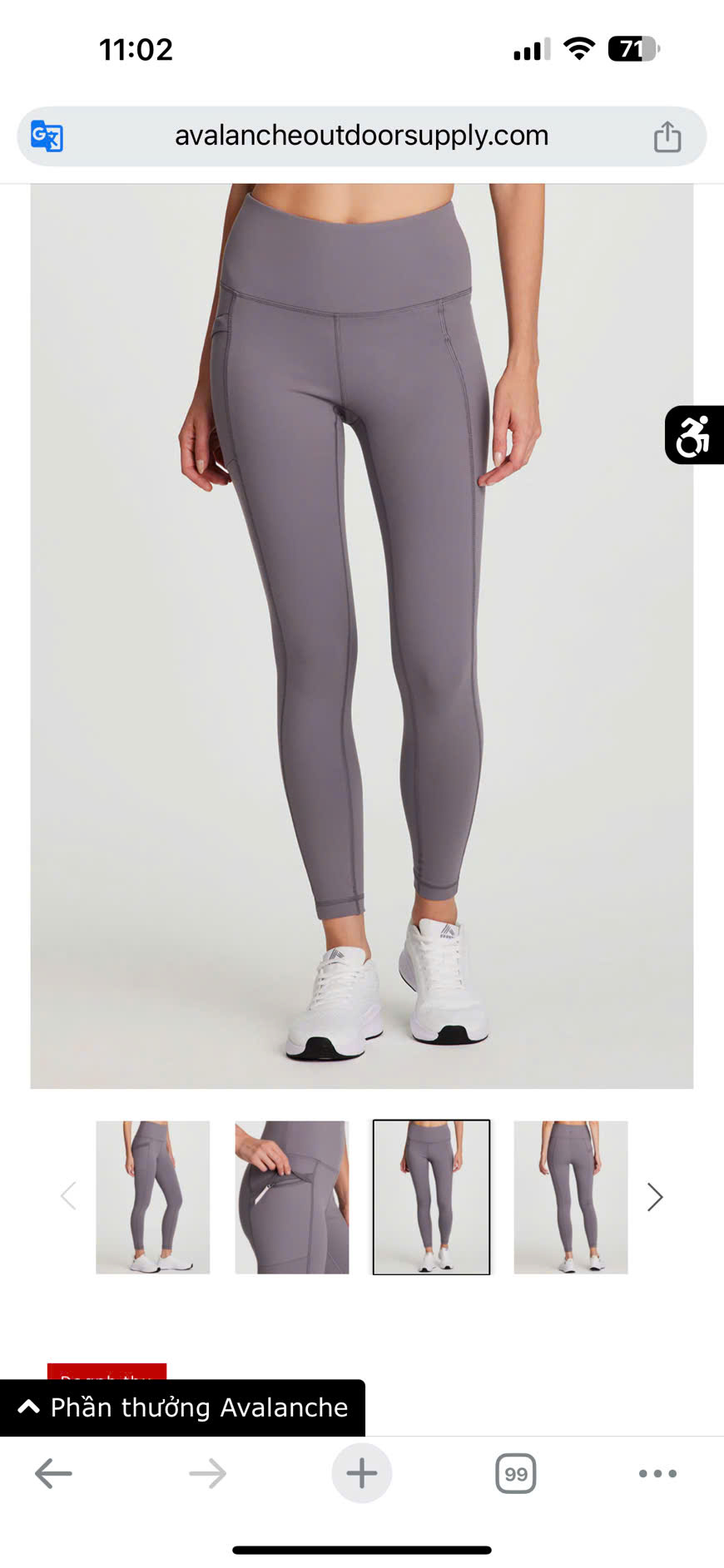 Q912 QUAN NU AVA (L18-6)