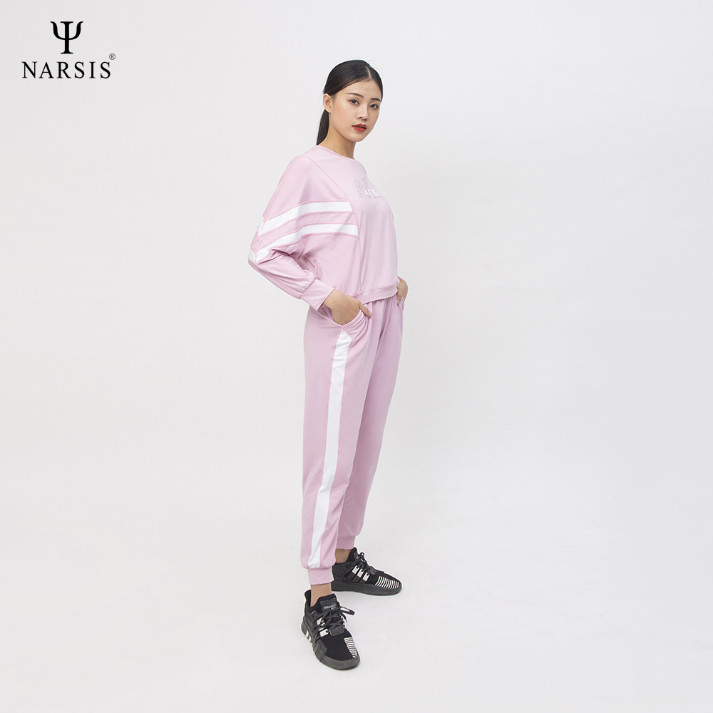 BỘ THU ĐÔNG NỮ M0020 NARSIS VẢI NỈ ẤM ÁP, MỀM MẠI, THÍCH HỢP MÙA ĐÔNG, GIỮ NHIỆT TỐT_thumbnail_3