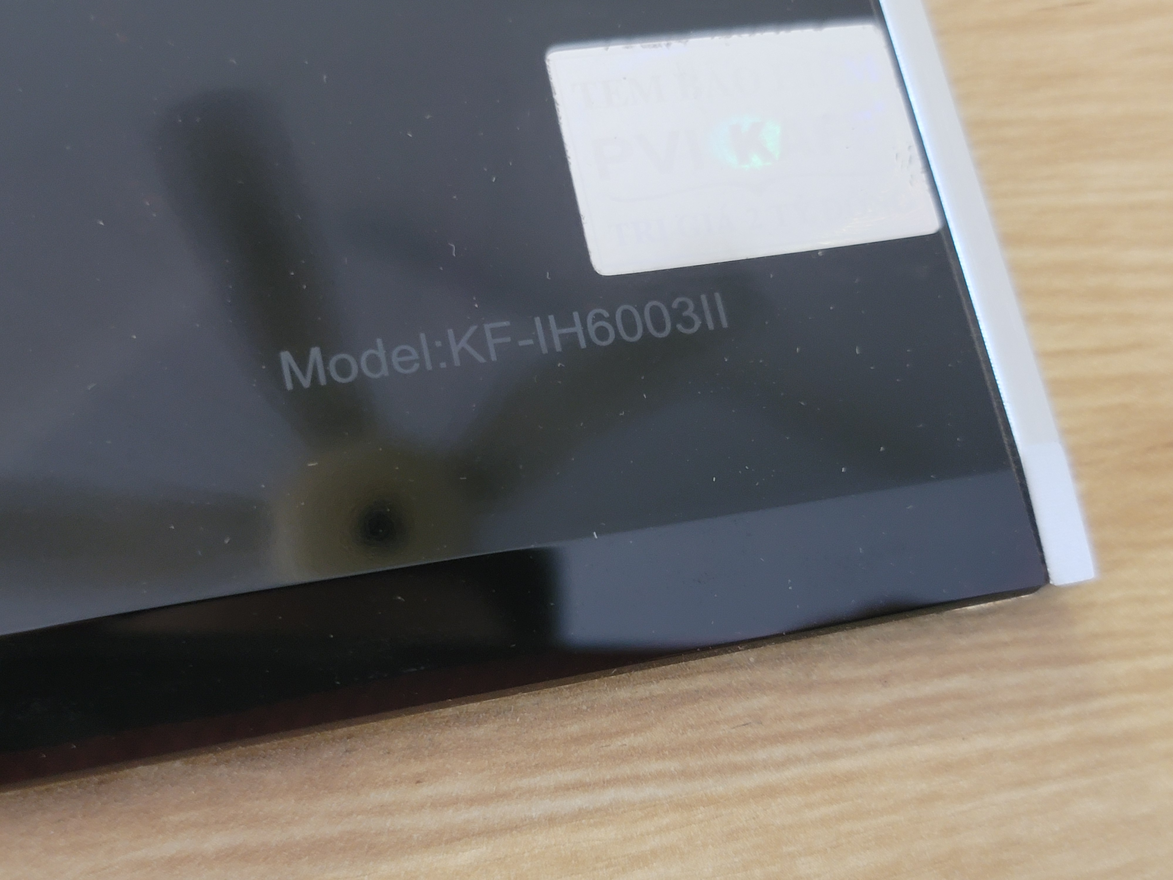 Bếp điện từ KF-IH6003II trưng bày_thumbnail_1