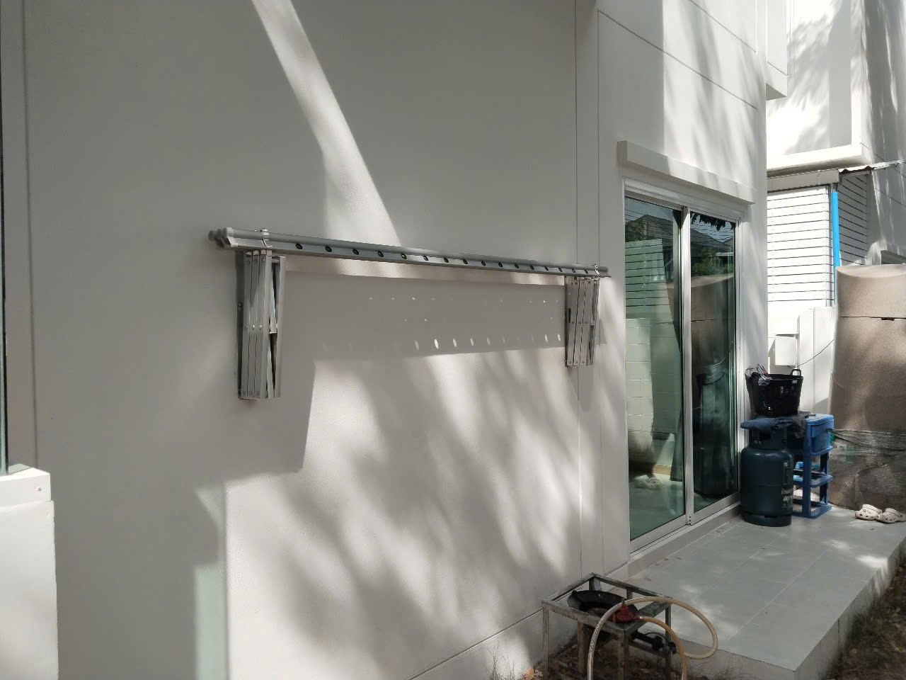 ราวตากผ้าติดผนัง Joshi J02_thumbnail_1