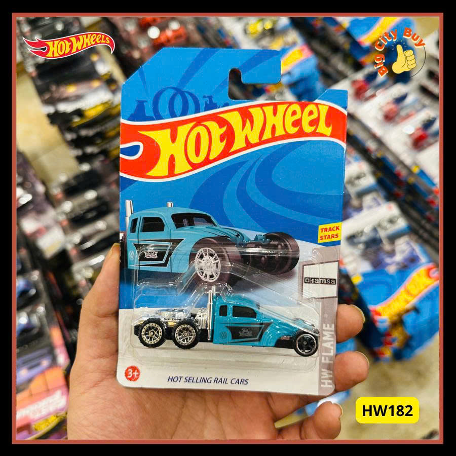 Mô Hình Hot Wheels Basic [Hàng 80%] tỉ lệ 1:64, Xe Ô tô Mô Hình, Đồ Chơi Xe đua Hot Wheels_thumbnail_118