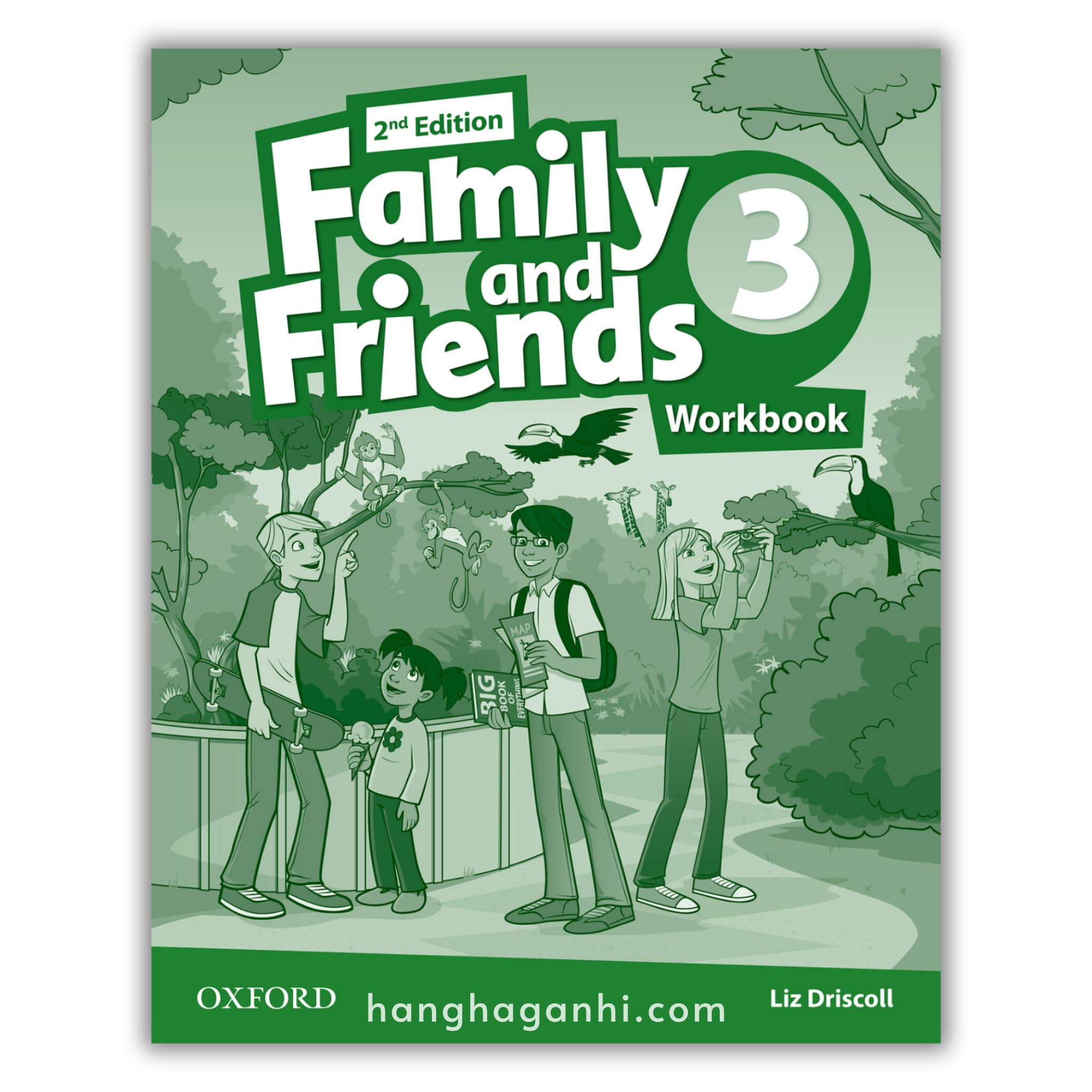 Bộ sách Family and Friends Level 3 (2nd , Student book và Work book) – Tặng kèm file nghe_thumbnail_12