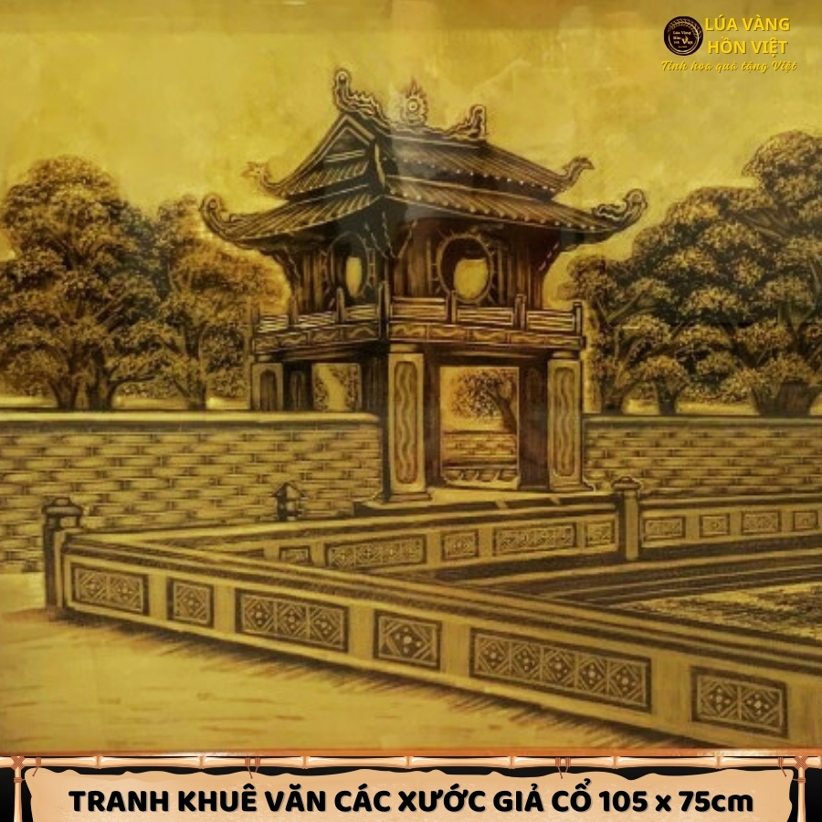TRANH KHUÊ VĂN CÁC XƯỚC GIẢ CỔ 105x75cm_thumbnail_2