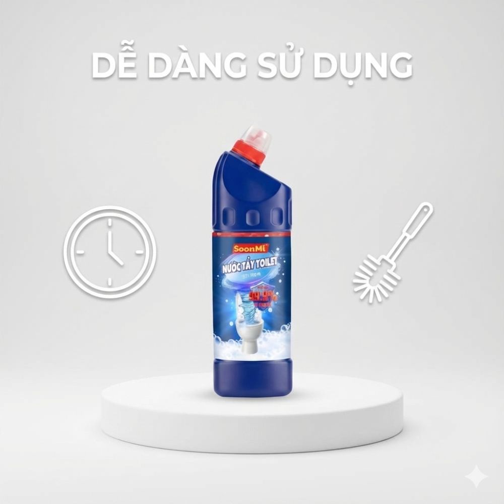 1 Thùng 9 Chai Nước Tẩy Toilet SoonMi 880ml_thumbnail_8