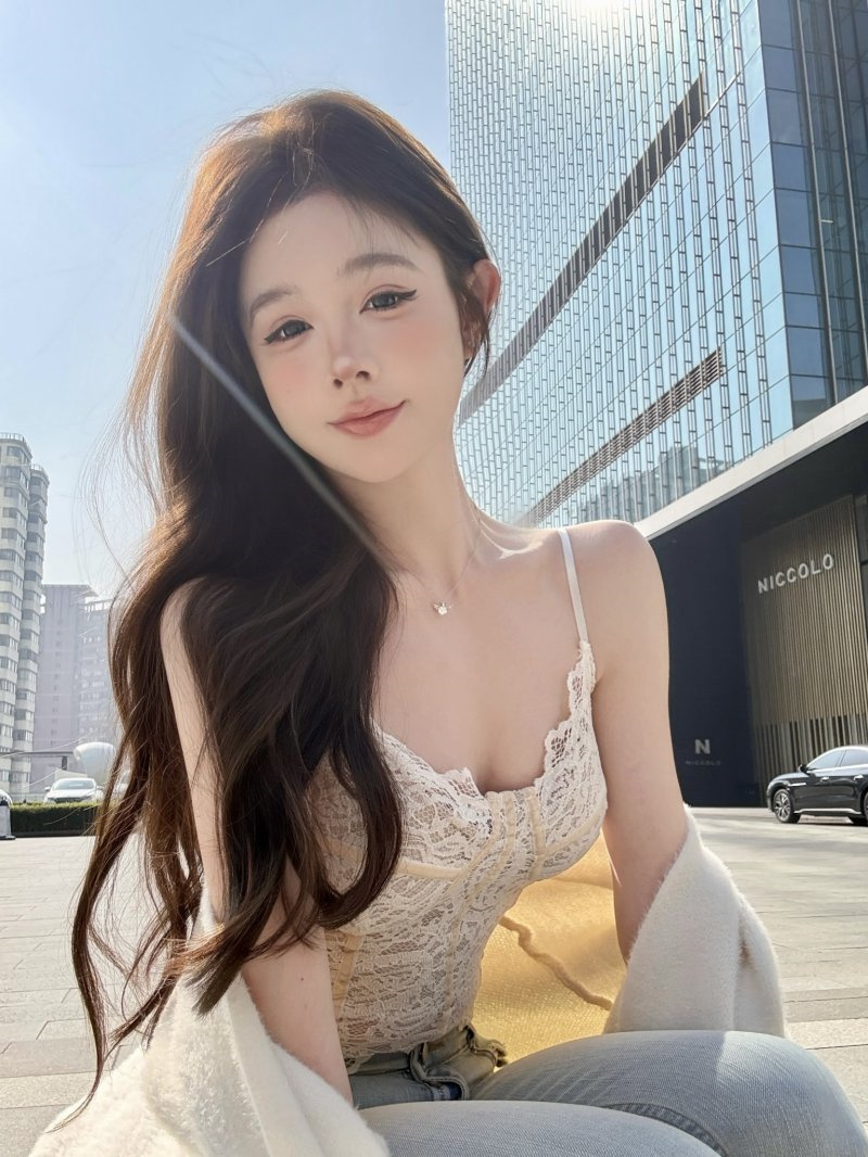 Cami Ren Gợi Cảm – Áo 2 Dây Corset Dáng Ôm