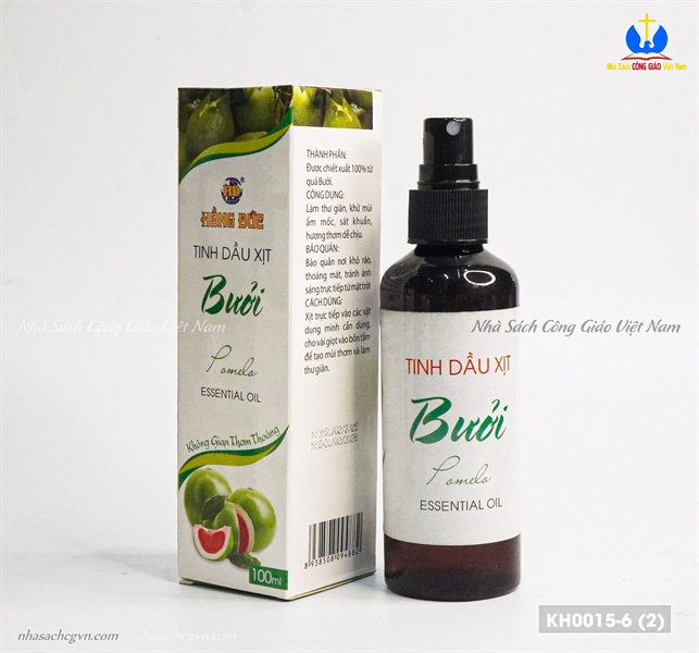 Tinh dầu xịt bưởi 100ml ✔