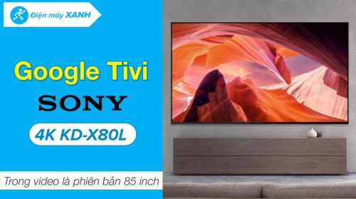 Sony Google TV KD-85X80L_thumbnail_1