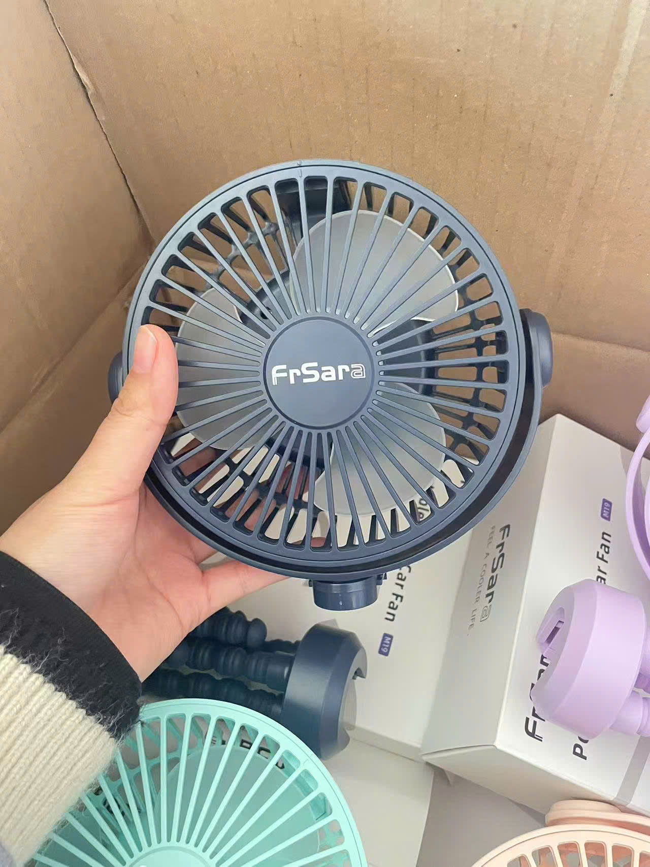 SALE M6 MÁY QUẠT 3 MÀU_thumbnail_13