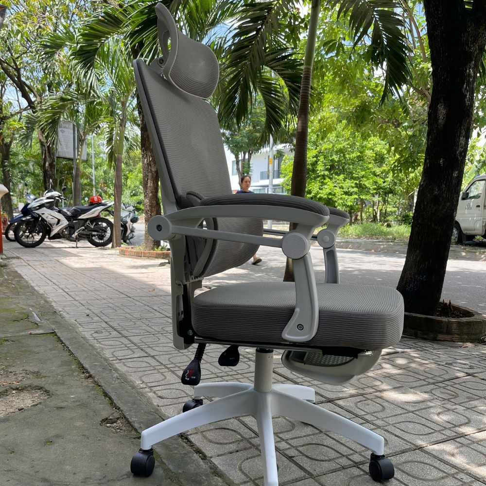 Ghế Công Thái Học LX18 – Ghế Xoay Văn Phòng, Làm Việc Học Tập Thư Giãn, Chống Đau Mỏi Cột Sống Hiệu Quả_thumbnail_23