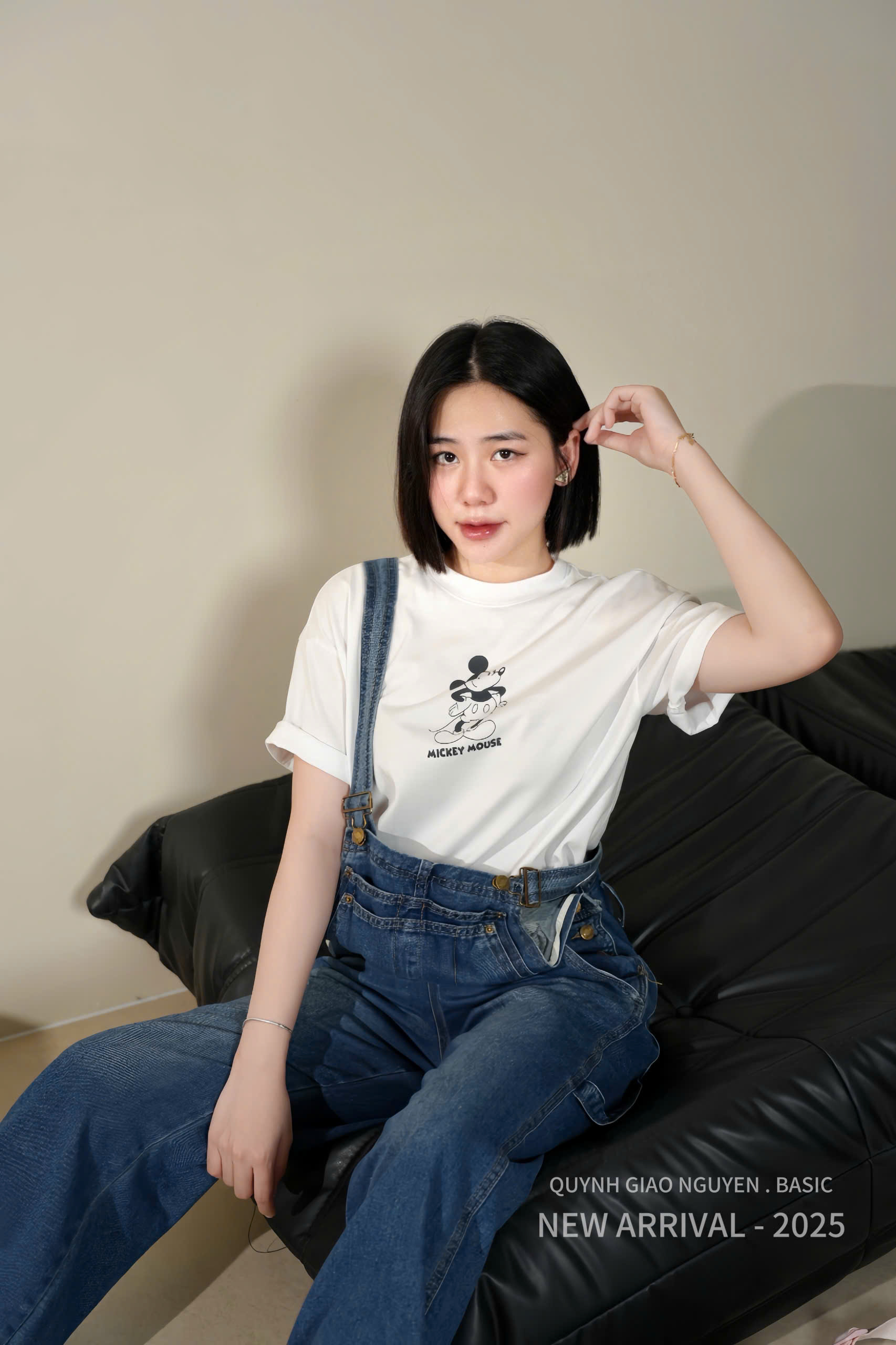 Áo thun mickey ( ĐỎ )_thumbnail_5