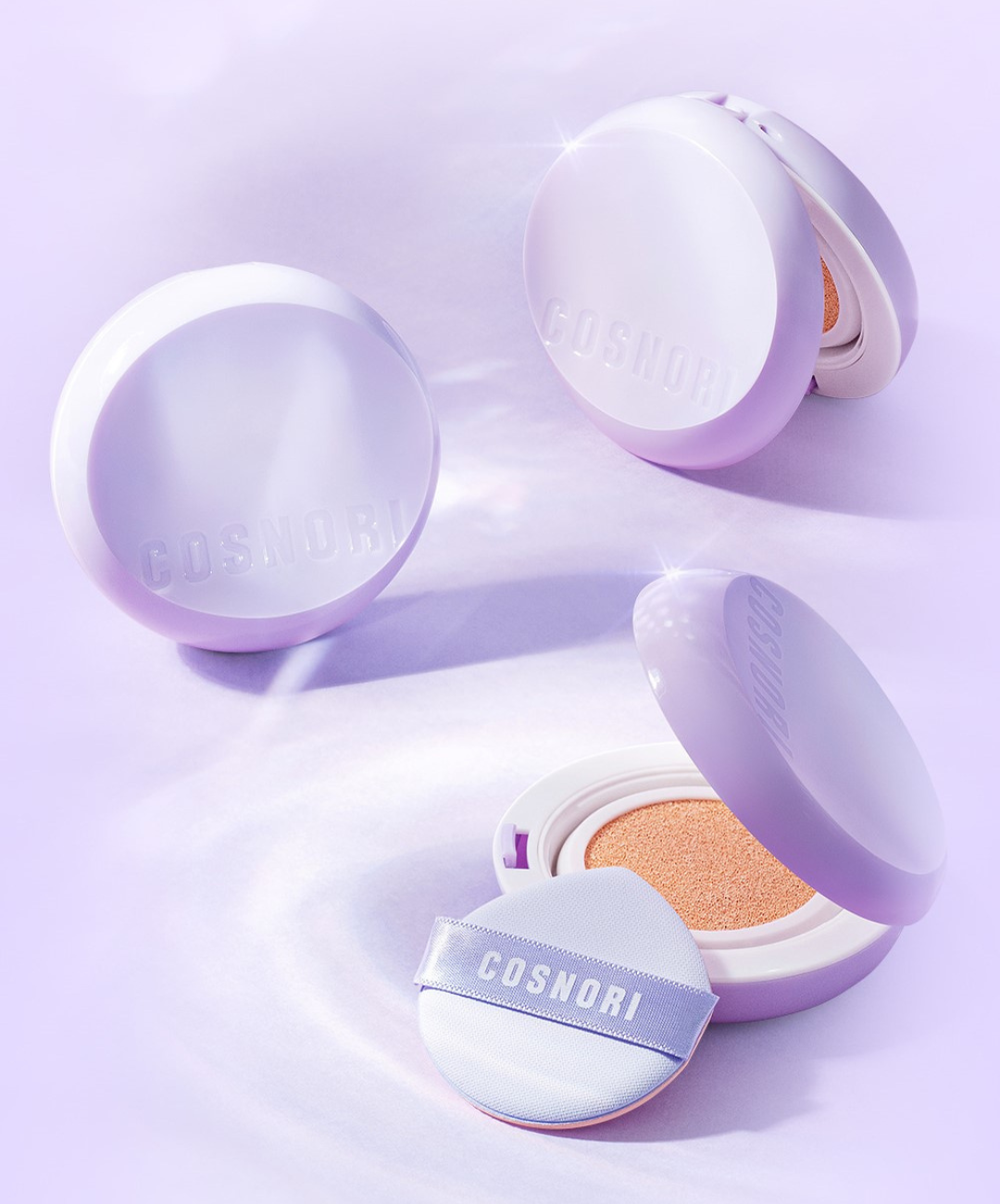COSNORI PANTHENOL BARRIER CUSHION SPF50+ / PA++++ - Phấn Nước Bổ Sung Độ Ẩm Che Phủ Hoàn Hảo Cho Da Nhạy Cảm - Panthenol,Niacinamide, Chiết xuất Mận Kakadu - 12g - [C011]_thumbnail_3