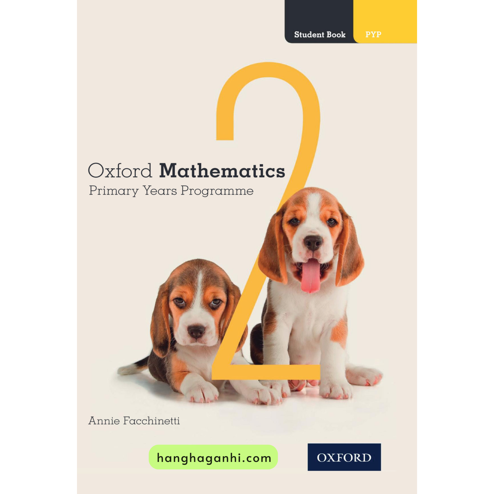 Toán Tiếng Anh Oxford grade 2 cho bé lớp 2, Oxford Mathematics Primary Years Programe