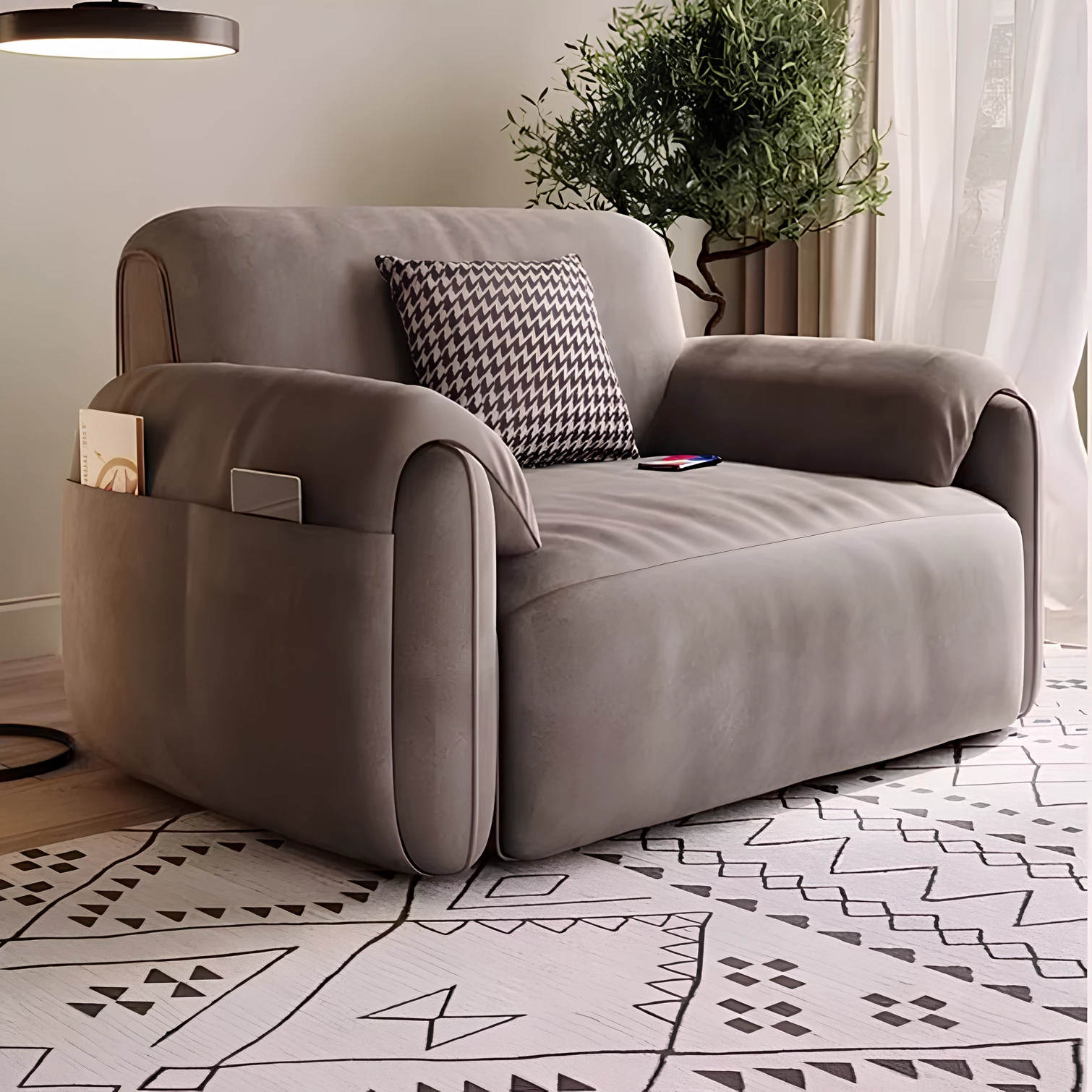 Giường sofa điện thông minh Colif Smart E2