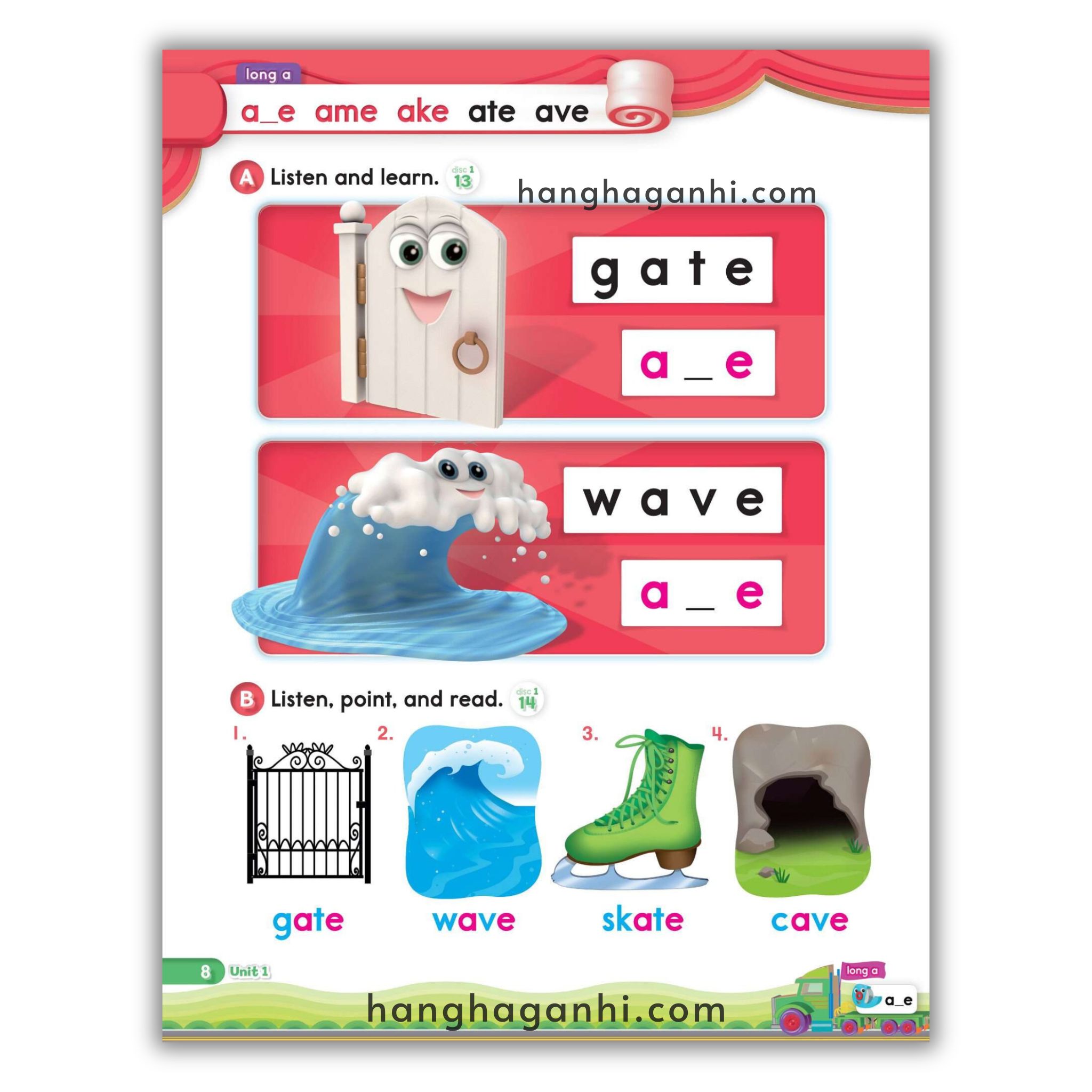 Oxford Phonics World level 3 ( SB-WB) – Tặng kèm File nghe và video_thumbnail_12