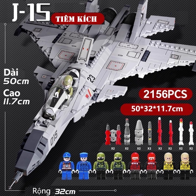 LEGO Đồ chơi lắp ghép 𝐌𝐚́𝐲 𝐛𝐚𝐲 𝐜𝐡𝐢𝐞̂́𝐧 đ𝐚̂́𝐮 2.000 chi tiết_thumbnail_13