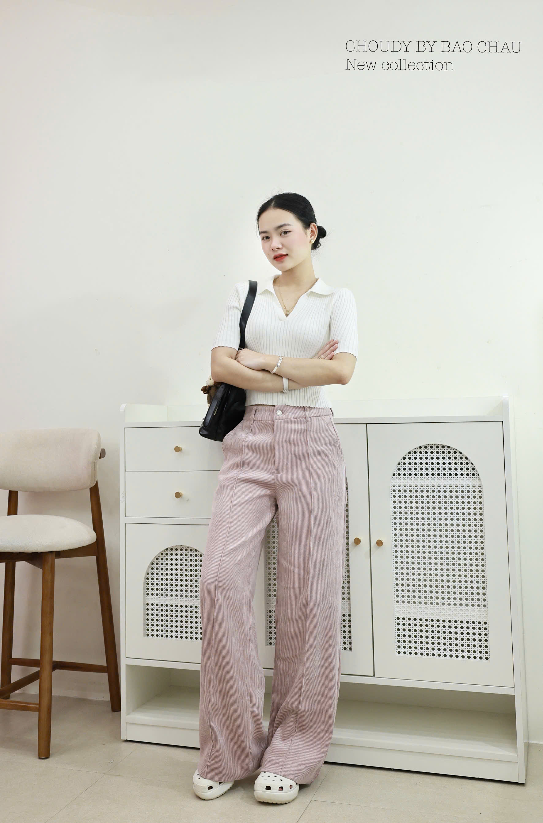 SALE Q339 QUẦN NHUNG SUÔNG 3 MÀU