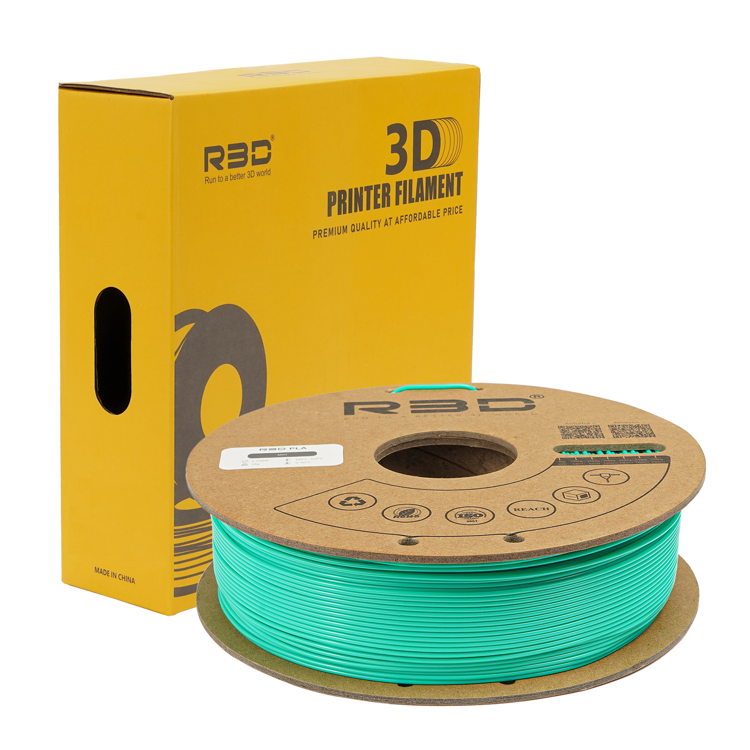 R3D PLA 1kg - MINT