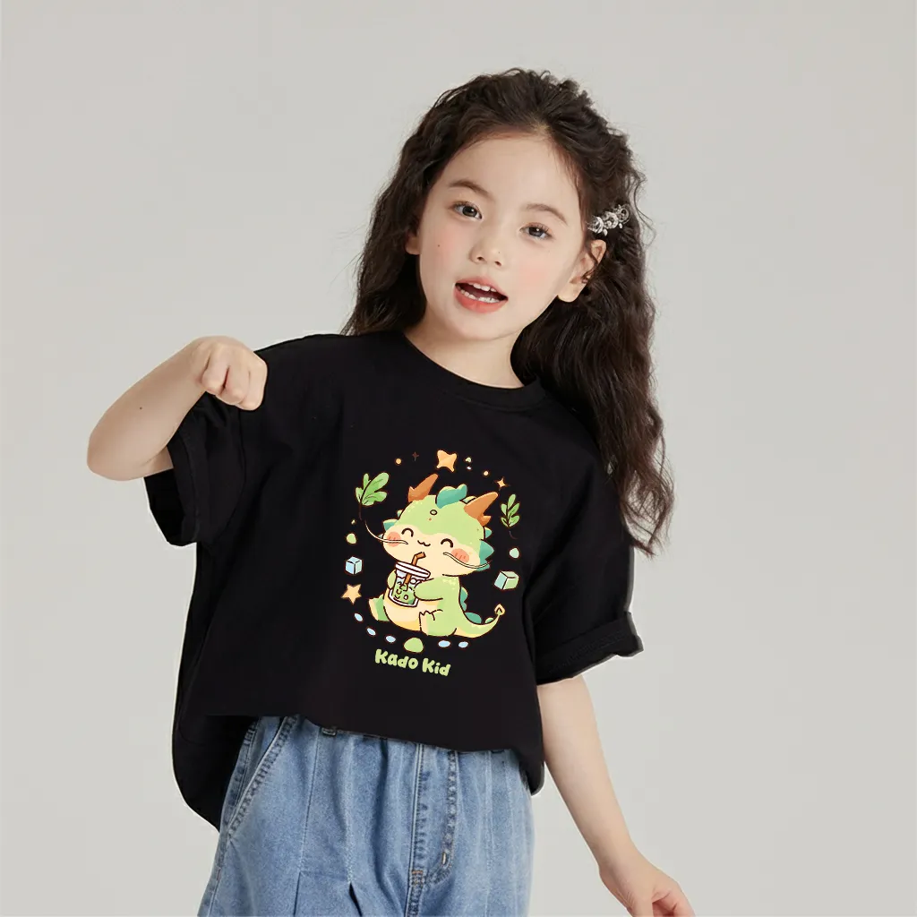 Áo thun bé trai bé gái 12 con giáp tuổi Thìn Kado 3166_thumbnail_5