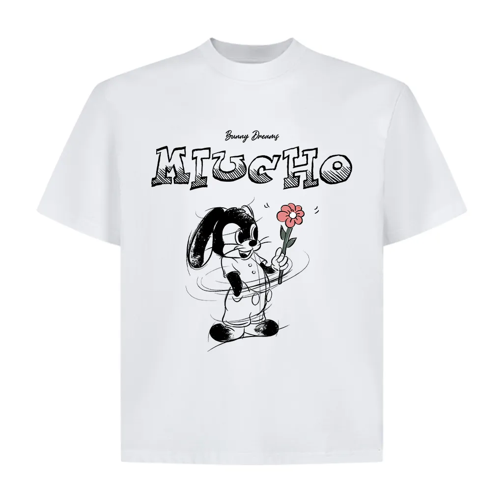 Áo thun boxy nữ hoạt hình dễ thương 2546 Miucho chất vải cotton co giãn thoáng mát mềm mịn in mix_thumbnail_0