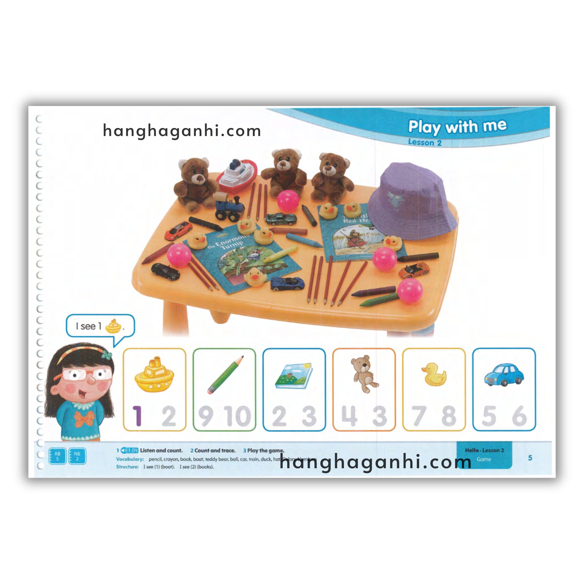Show and Tell Level 2( bản 2nd edition )_thumbnail_6