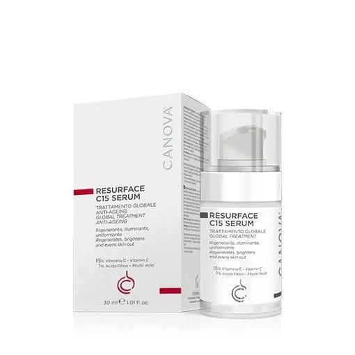 Tinh chất chống lão hoá, dưỡng sáng da Canova Resurface C15 Serum 30ml
