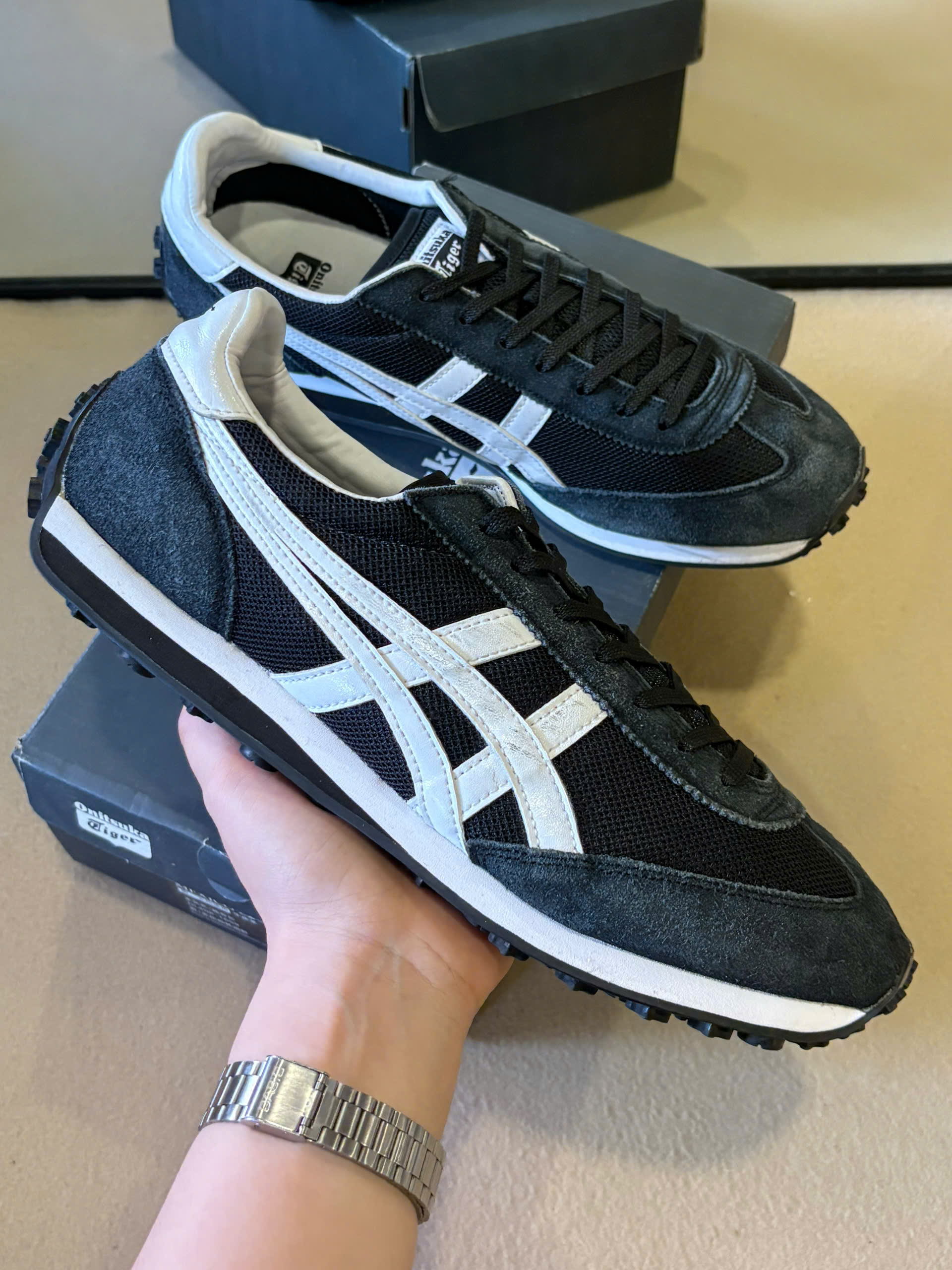 Onitsuka Tiger EDR 78 Heritage Sneaker D503N