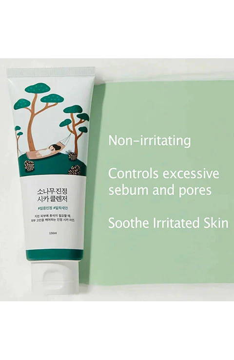 Round Lab Pine Calming Cica Cleanser 100ml_thumbnail_3