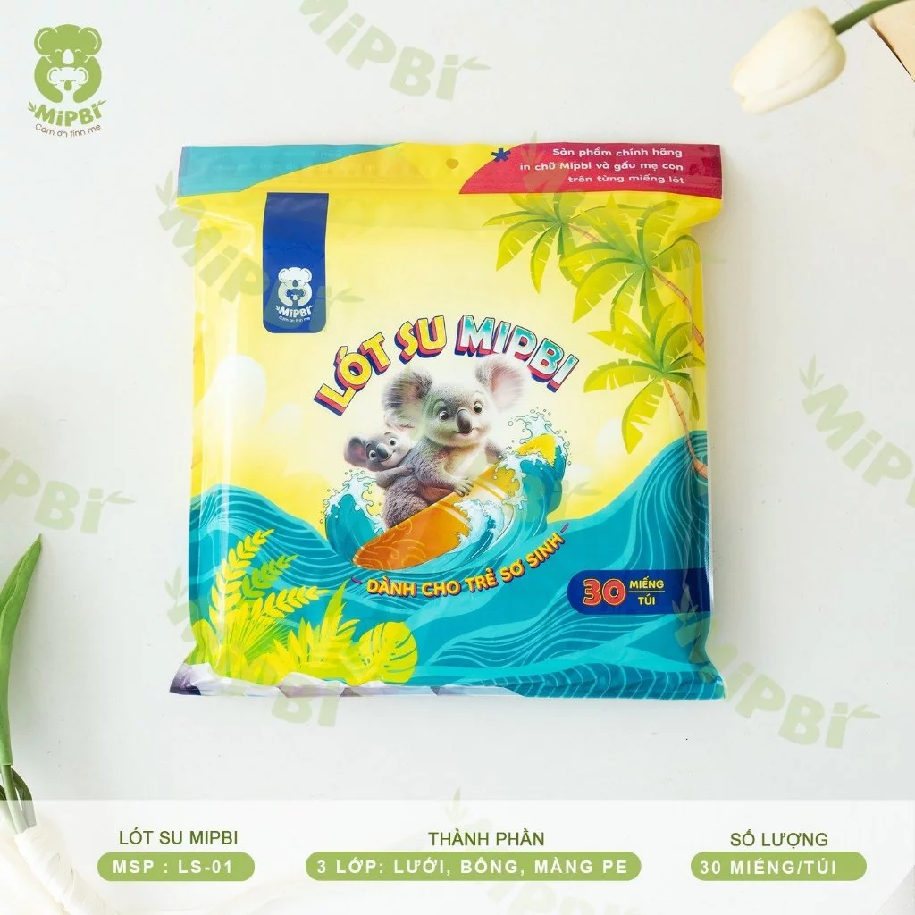 Lót su sơ sinh 30 miếng_thumbnail_2
