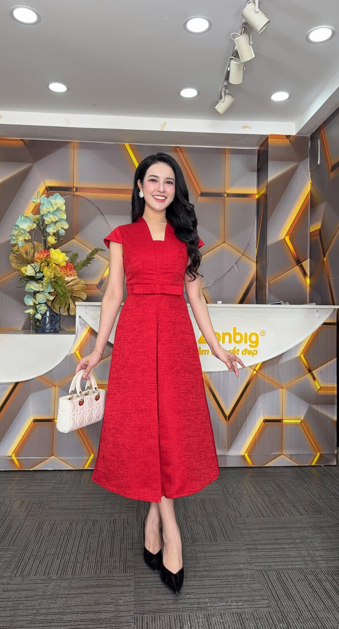 Đầm xòe - Y1935 - Thương hiệu Zonbig_thumbnail_4