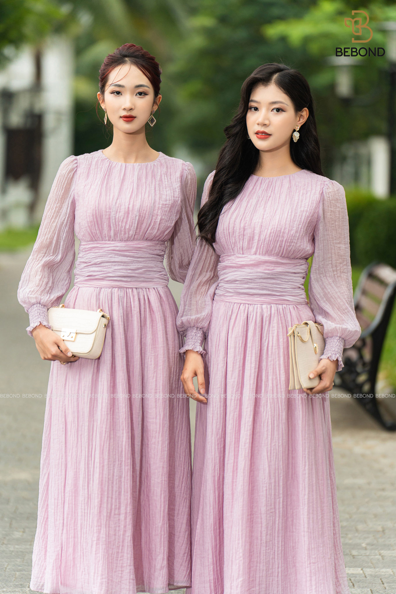 Đầm maxim TÍM HỒNG - Mirabel Dress_thumbnail_3