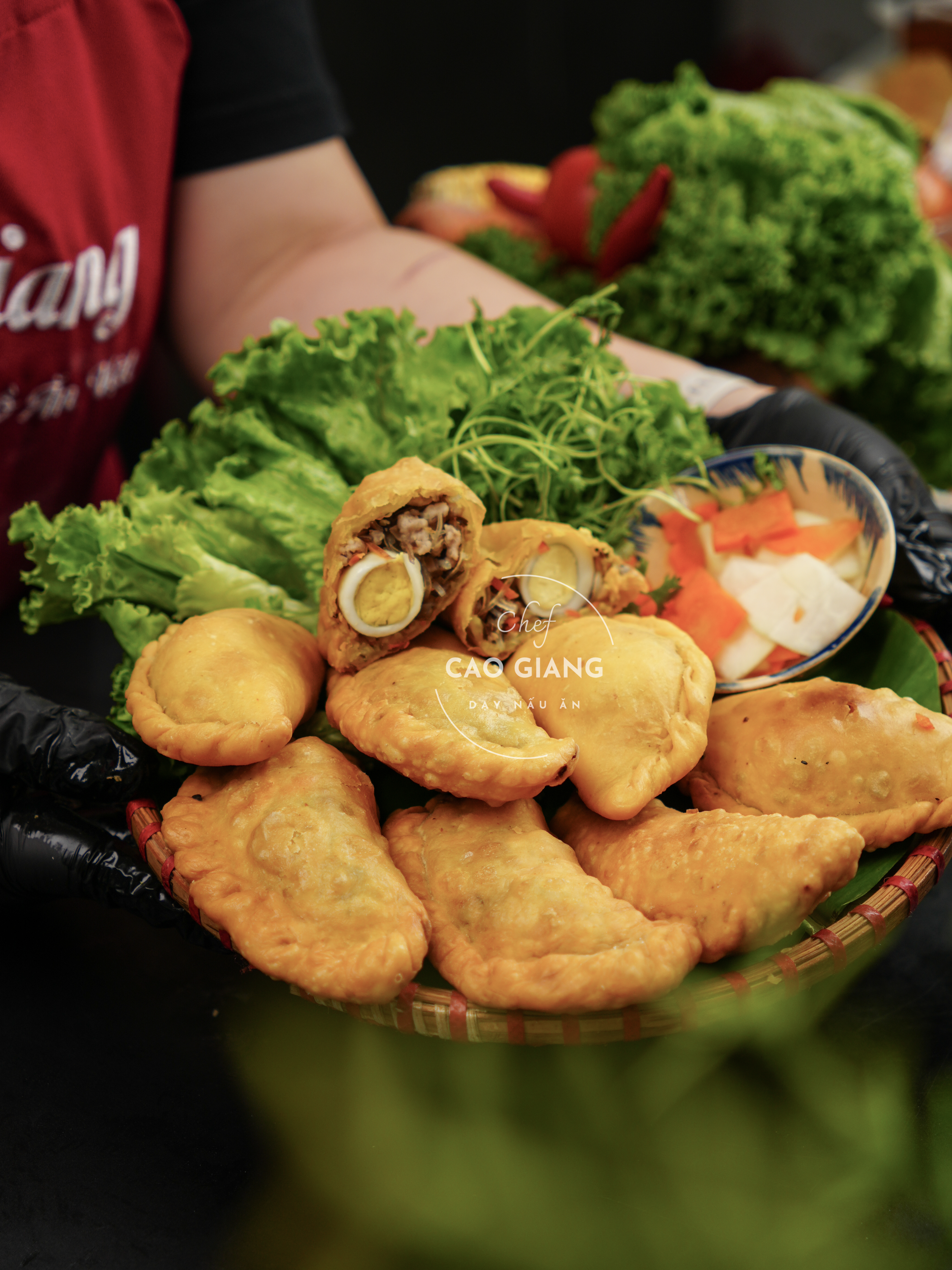 Hướng Dẫn Làm Bánh Gối