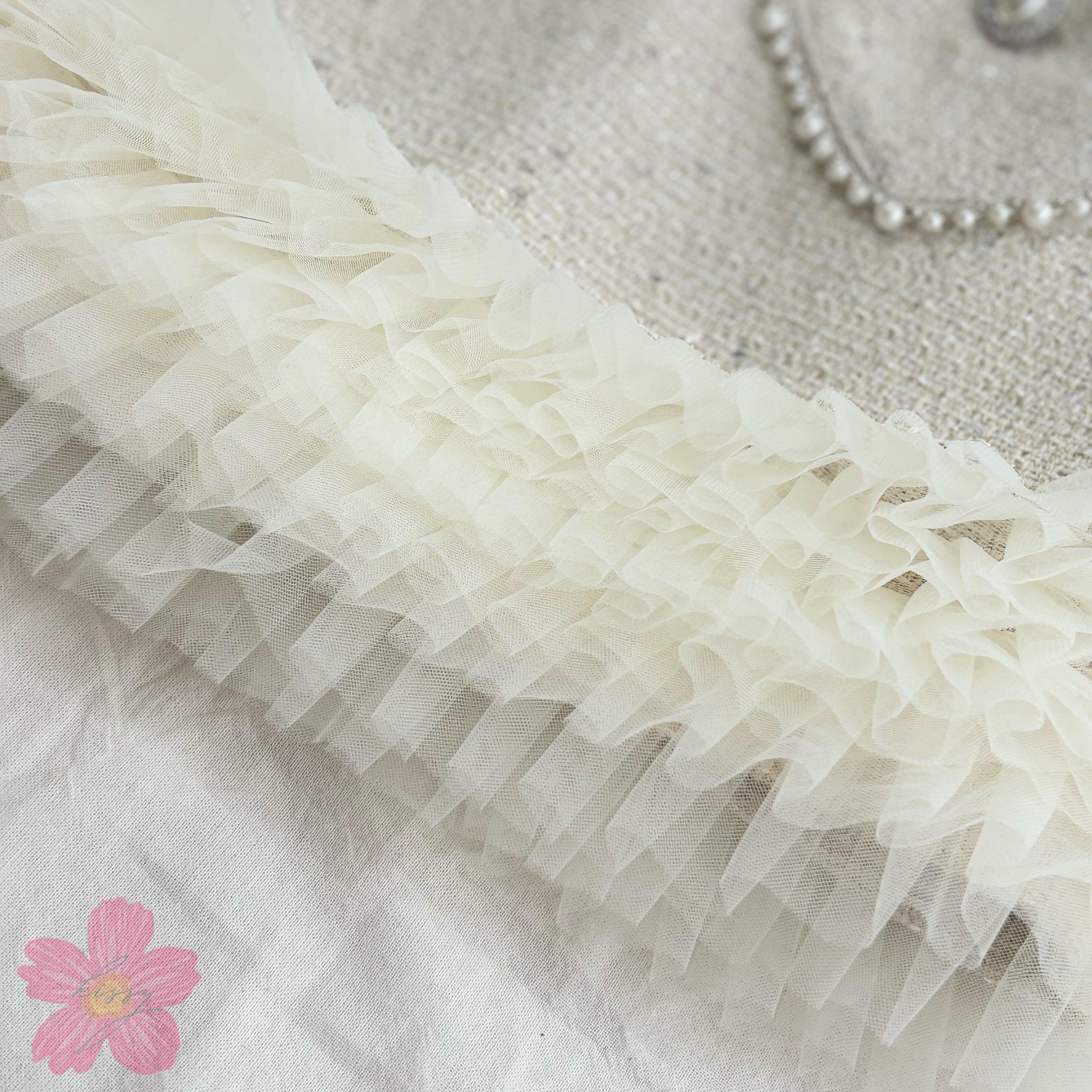 Set Váy Dạ Liền Voan Mềm Sang Chảnh Kèm Áo Len Giữ Nhiệt Mẫu Mới 2024 QCCC Dành Cho Bé Gái Sang Chảnh_thumbnail_4