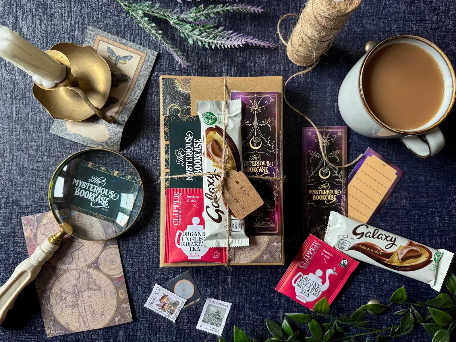 Mystery Book Date Night™ – BookTok Surprise Read Drop