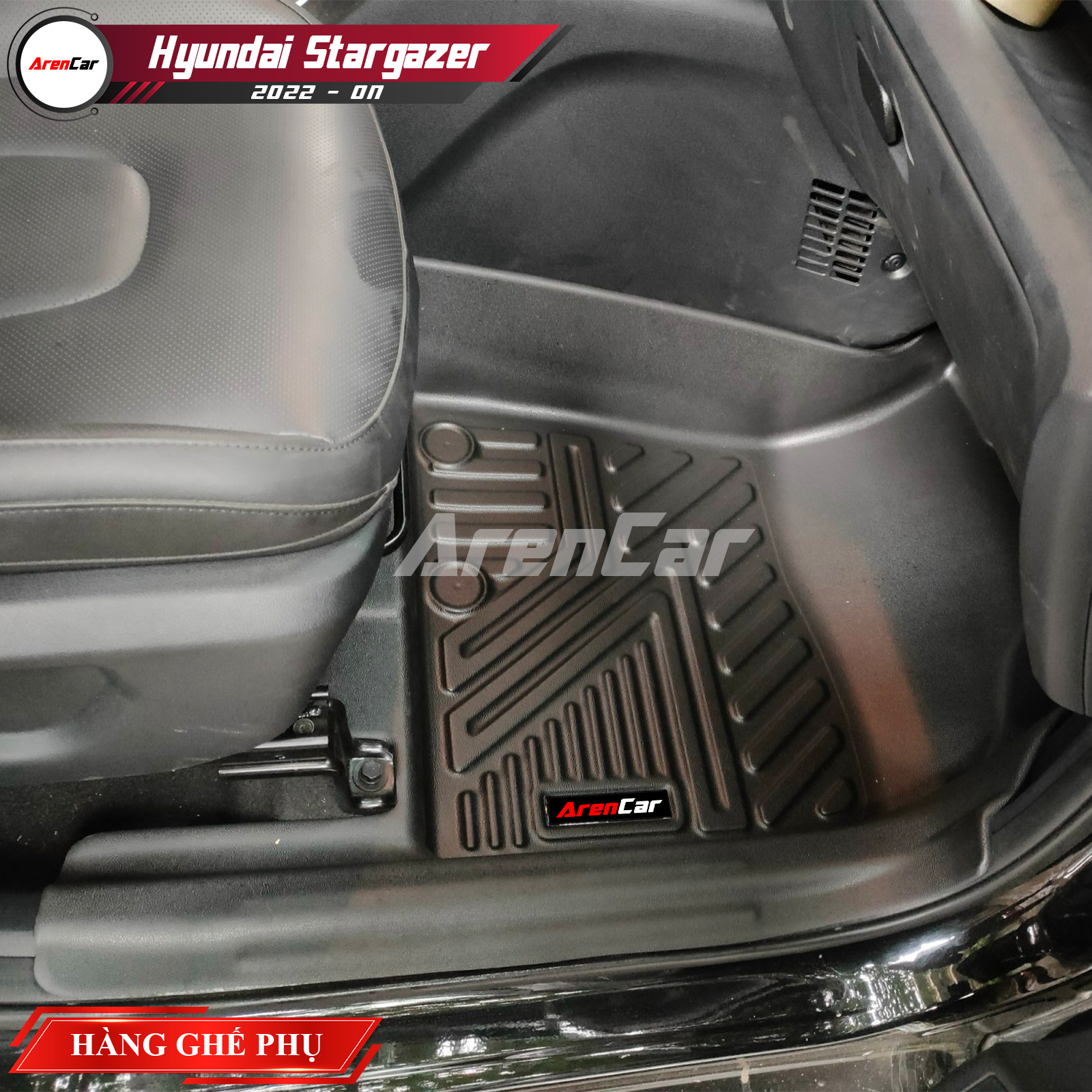 [Aren Car] Thảm Lót Sàn Ô Tô TPE Nhựa Đúc Hyundai Stargazer_thumbnail_10