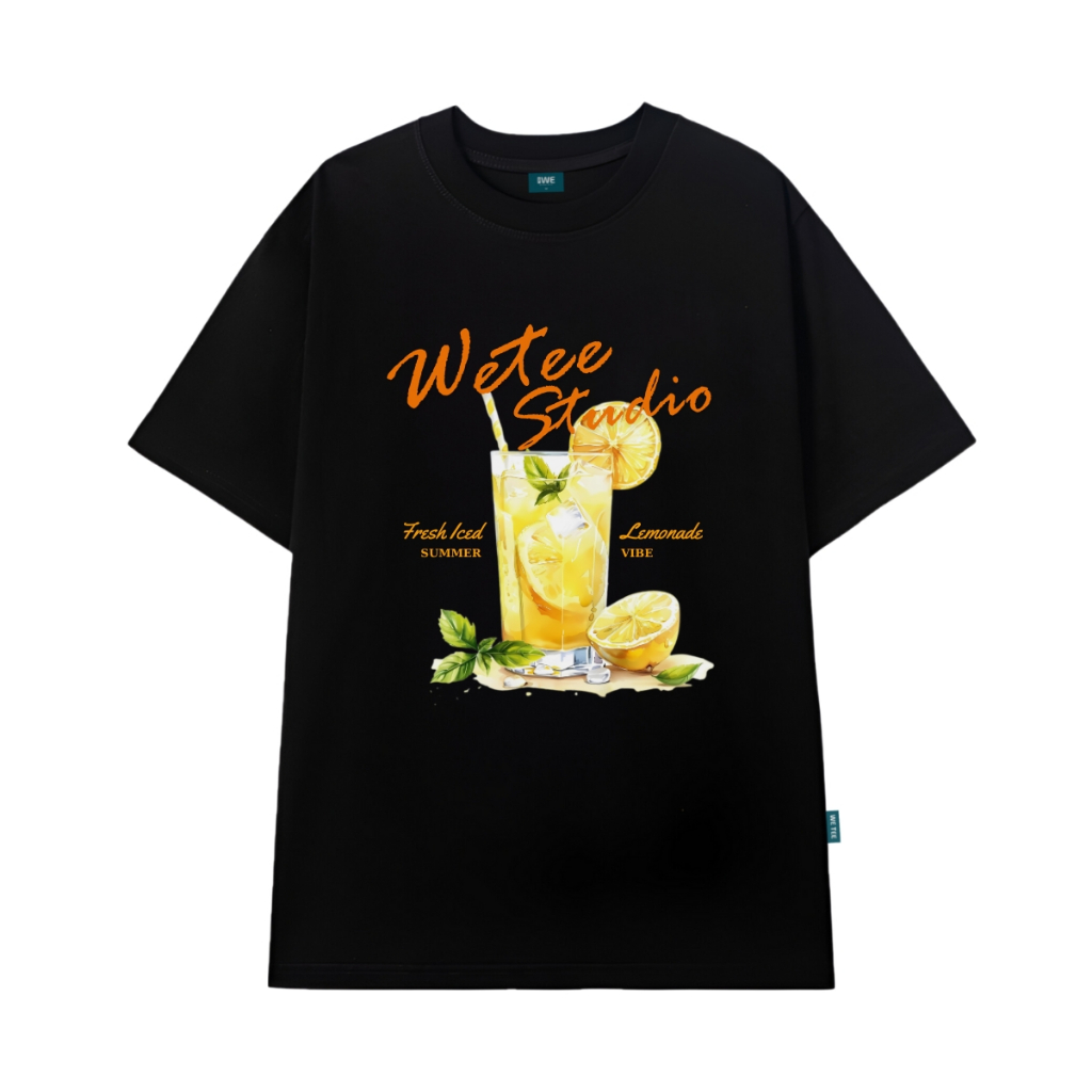 Áo thun unisex nam nữ Fresh Iced Lemonade local brand We Tee dáng oversize rộng - WU1083_thumbnail_1