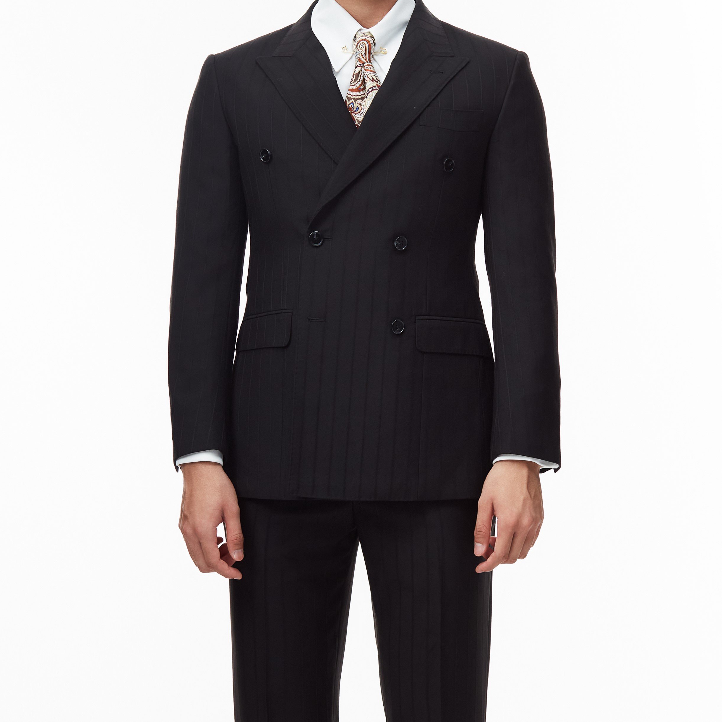 Bộ Suit Birmingham Sọc Ẩn