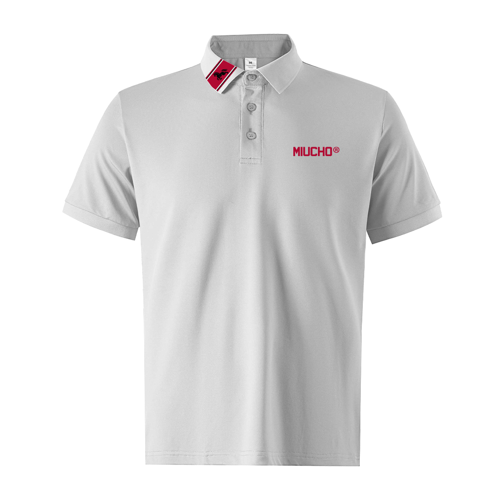 Áo polo nam form vừa vải cá sấu đứng form thoáng mát 1751 Miucho Iconic in basic_thumbnail_13