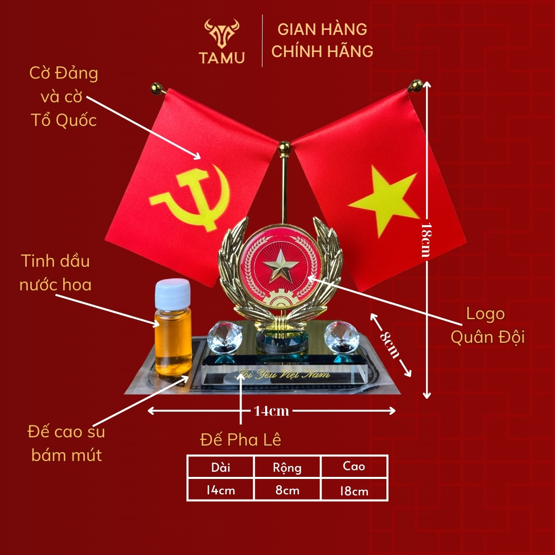 Bộ Cờ Trang Trí Taplo Ô Ttô 