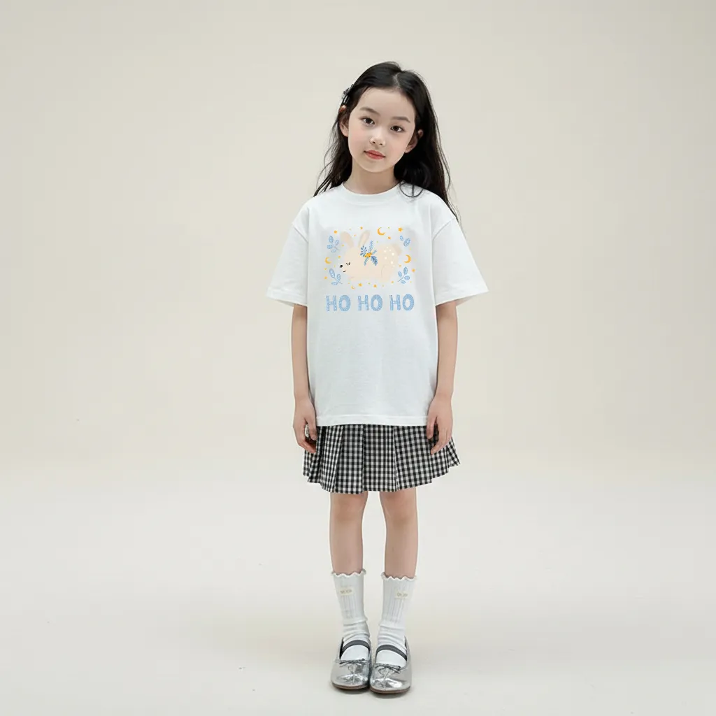 Áo thun bé trai bé gái form rộng hoạt hình Kado 3228_thumbnail_2