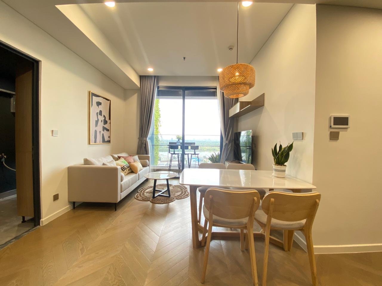 Hàng hiếm - Full giỏ hàng Lumiere Riverside 2 phòng ngủ, view siêu lung linh cho thuê giá tốt nhất khu vực