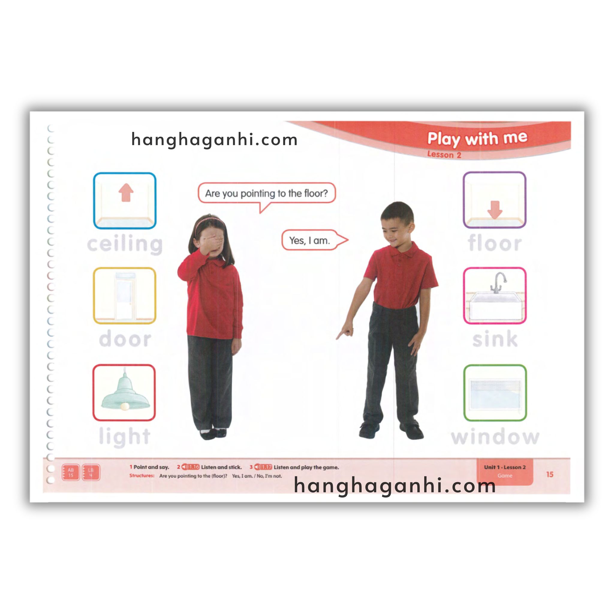 Show and Tell Level 3( bản 2nd edition )_thumbnail_13