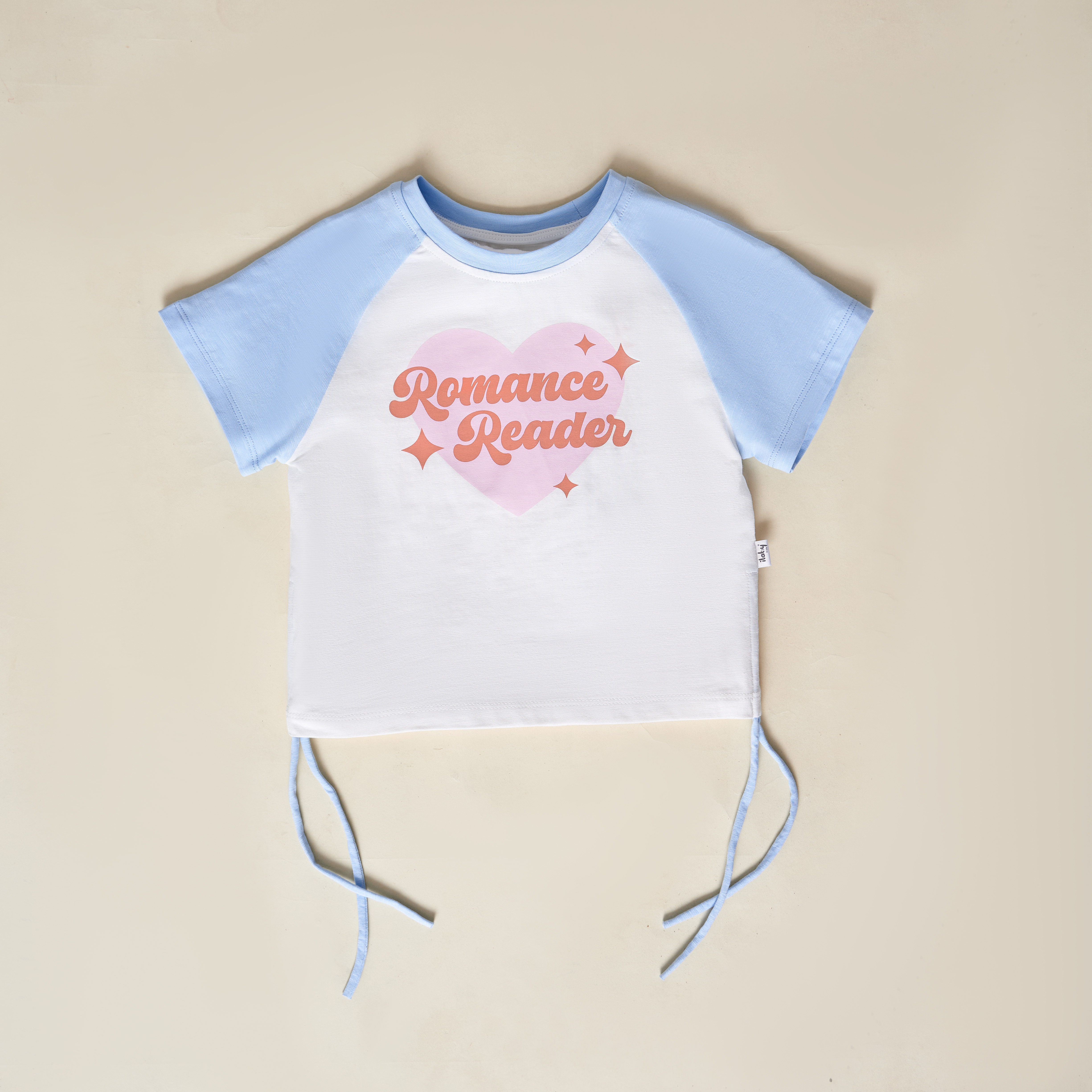 Áo thun tay raglan rút dây eo_thumbnail_4