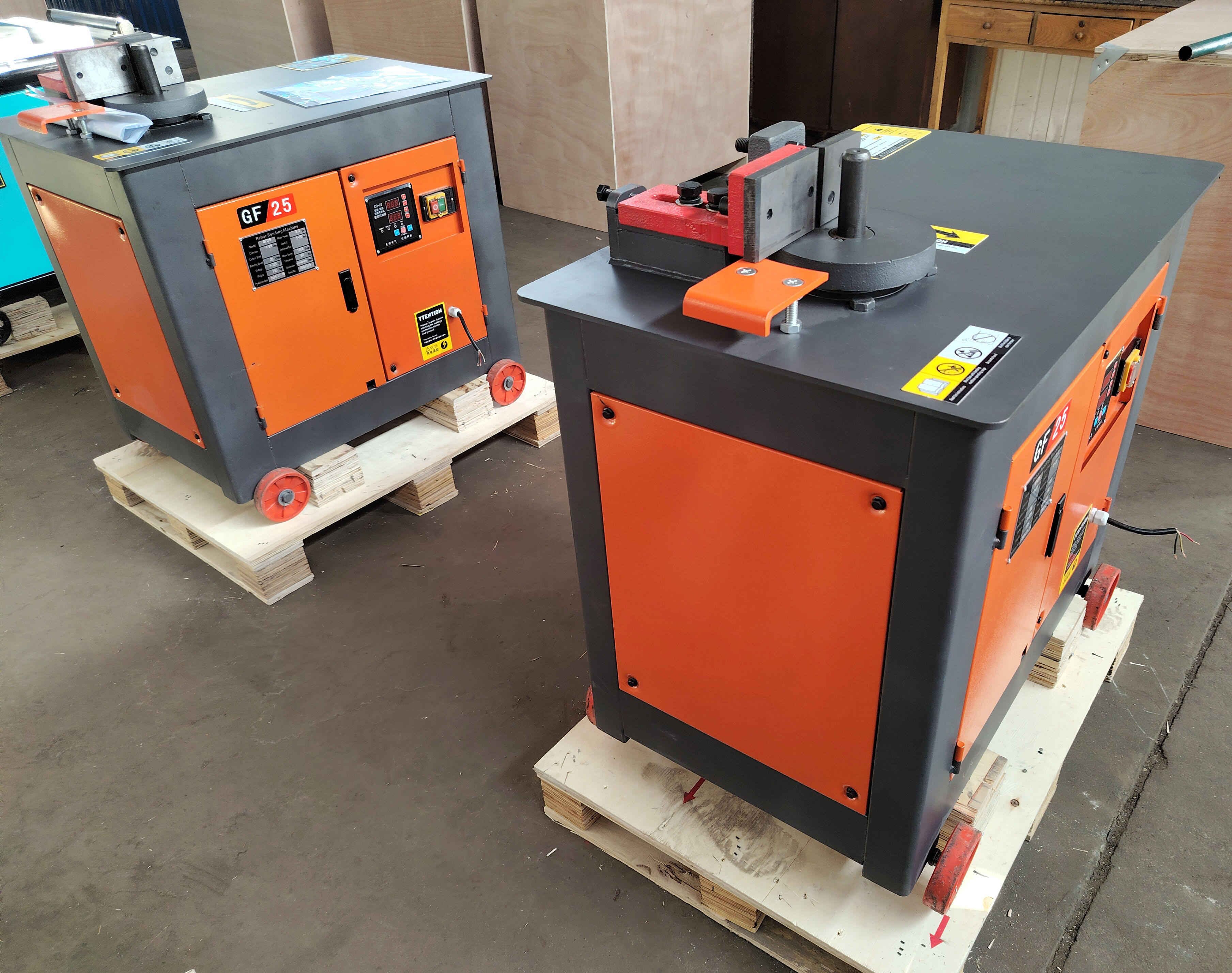  Máy Bẻ Đai GF20, GF25, GF32_thumbnail_3