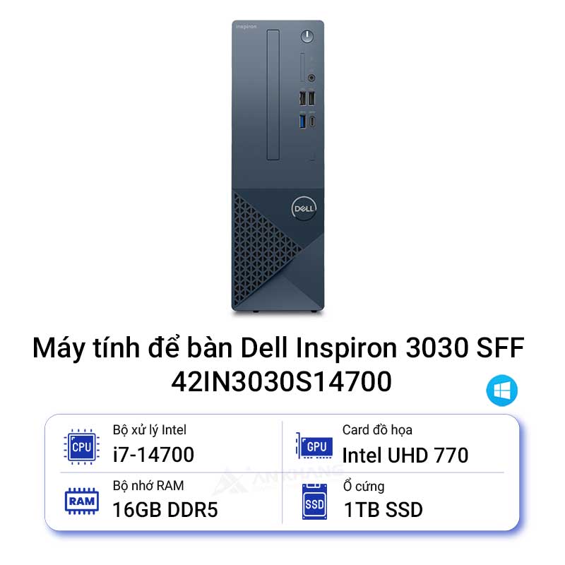 Máy tính để bàn Dell Inspiron 3030 SFF