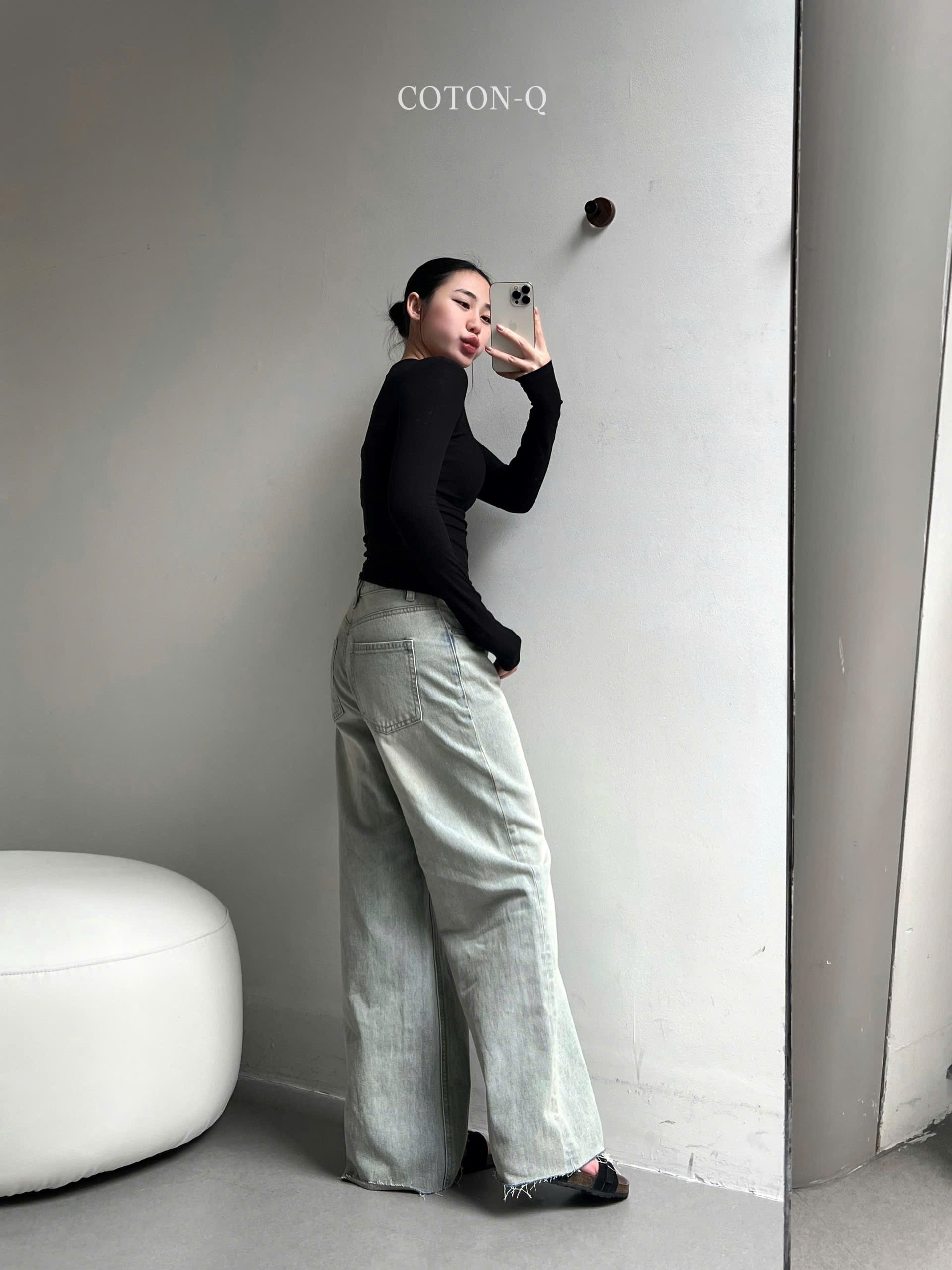 Quần jean suông xuất hàn ( KHÓI )_thumbnail_26