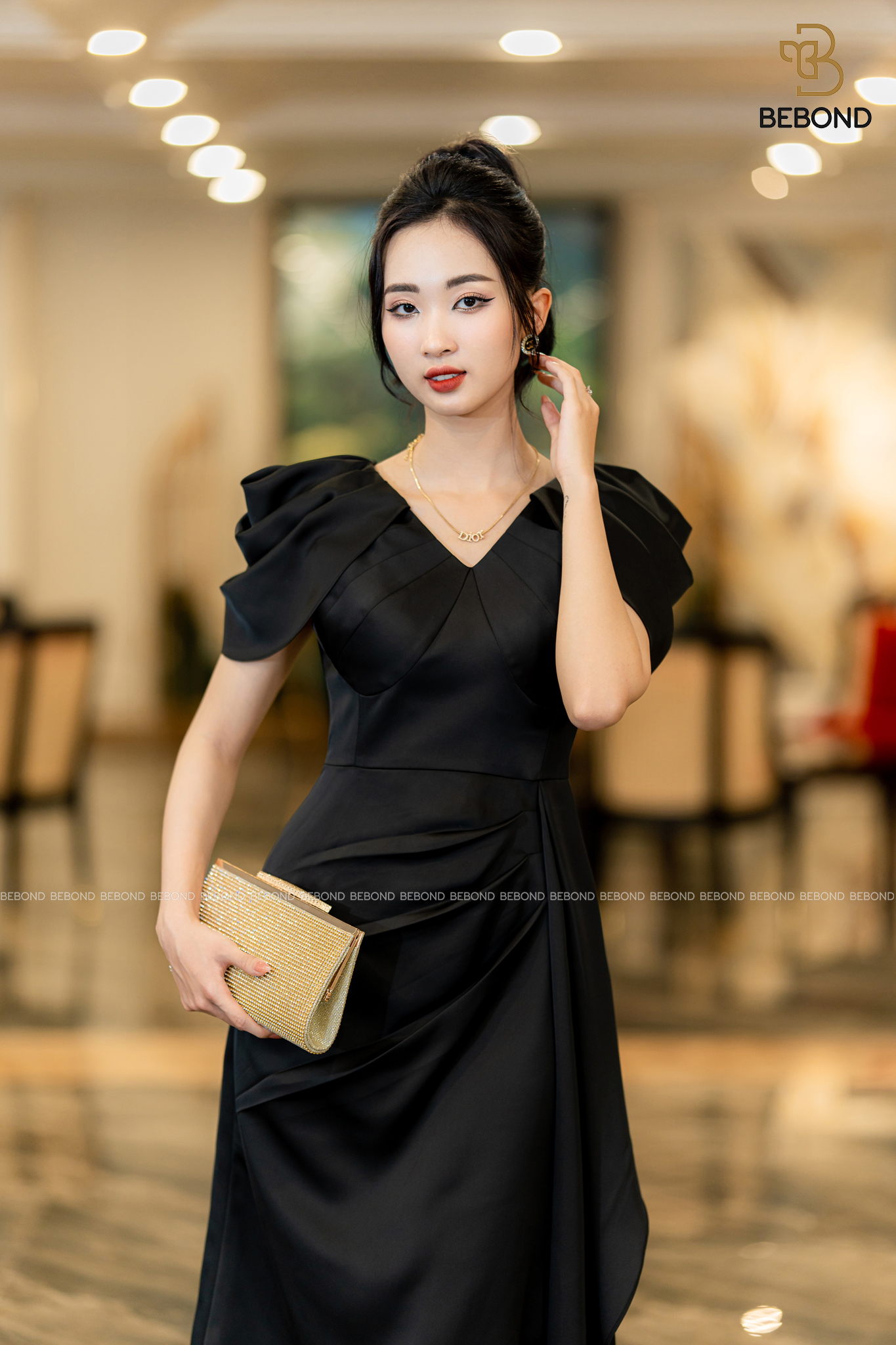 ĐẦM ĐI TIỆC MÀU ĐEN- VENUS DRESS_thumbnail_2