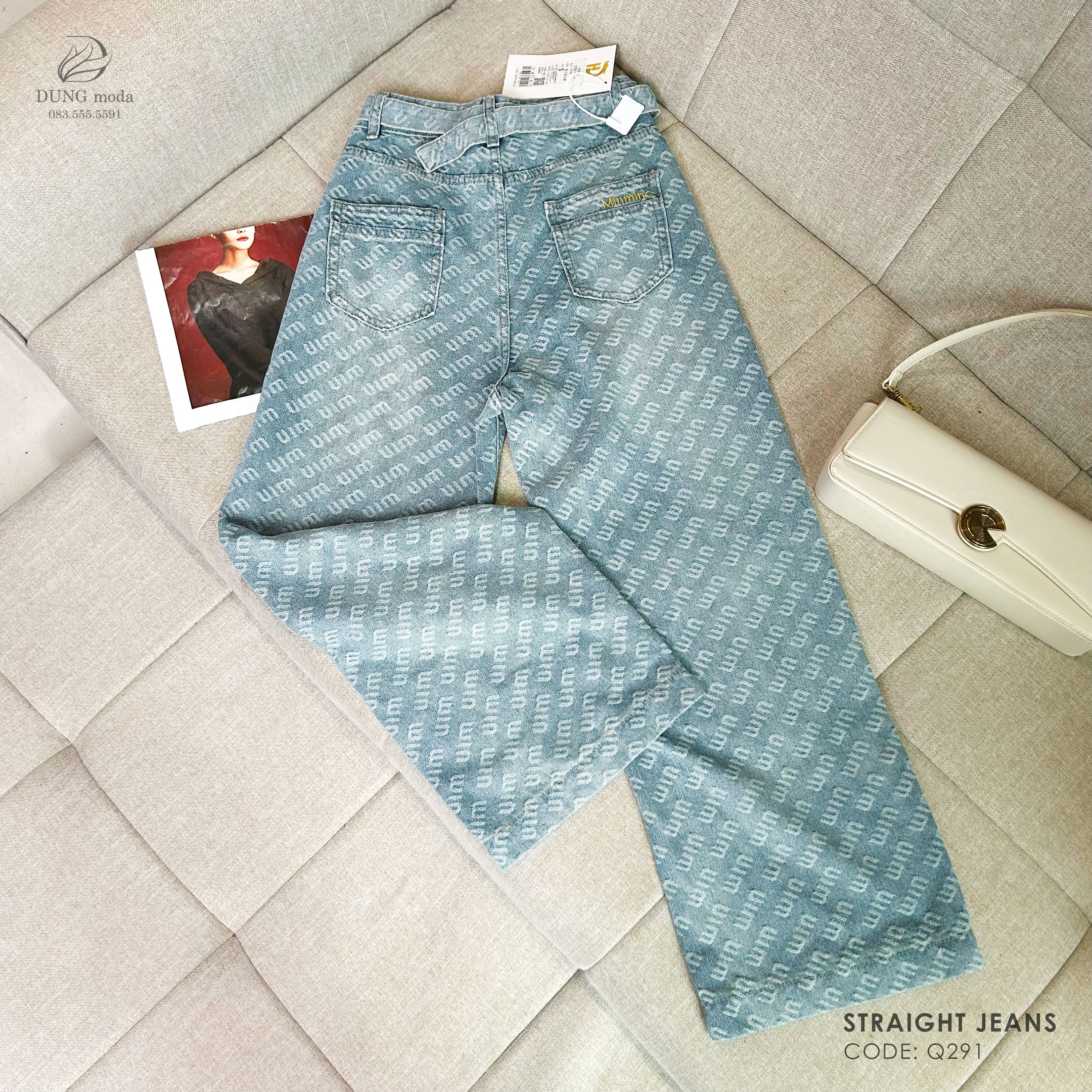 Quần Jean Suông DungModa Q291 2208_thumbnail_4