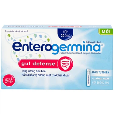 ENTEROGERMINA 2 tỉ  5ml